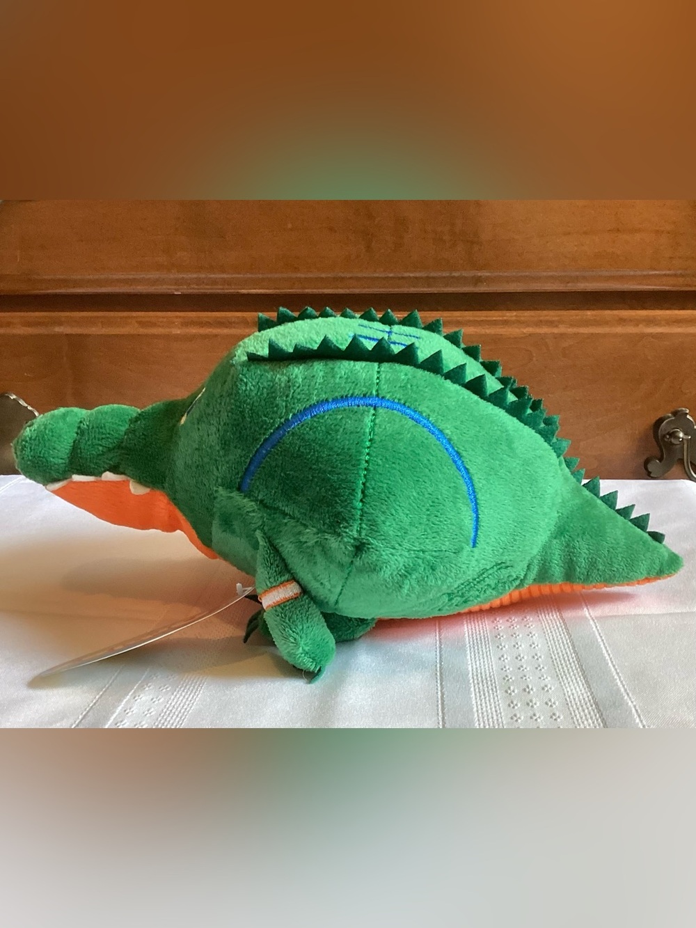 Florida Gators Orbiez Mascot (Albert) Plush Football NCAA 2011 - Picture 9 of 15